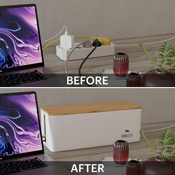 DMoose Cable Management Box (2-Pack)