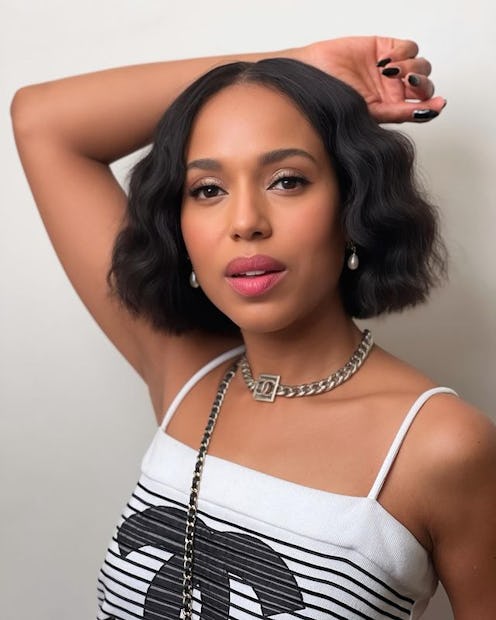 Kerry Washington short hair