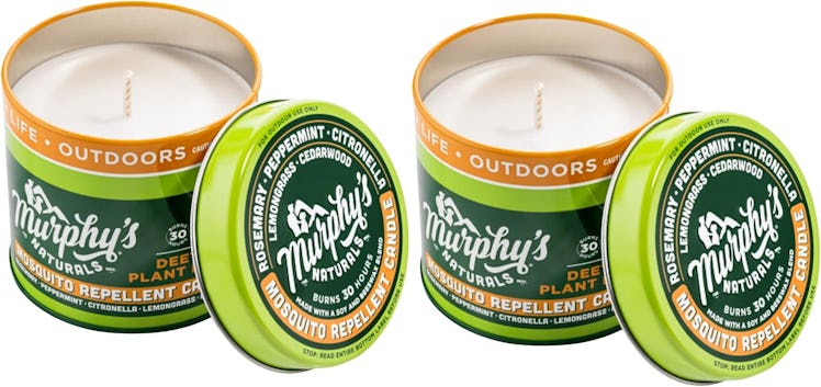 Murphy's Naturals Mosquito Repellent Candle (2-Pack)