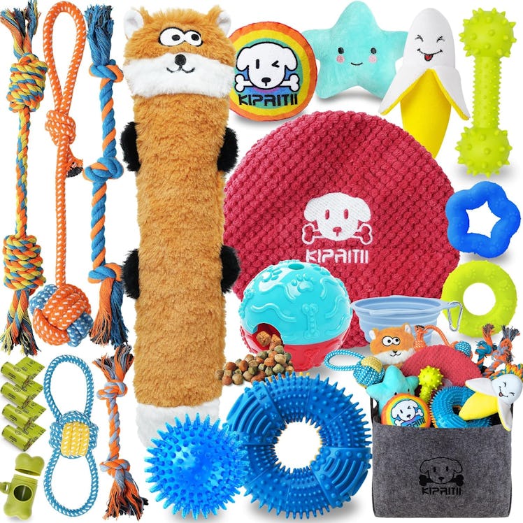 KIPRITII Dog Toys (23-Pack)