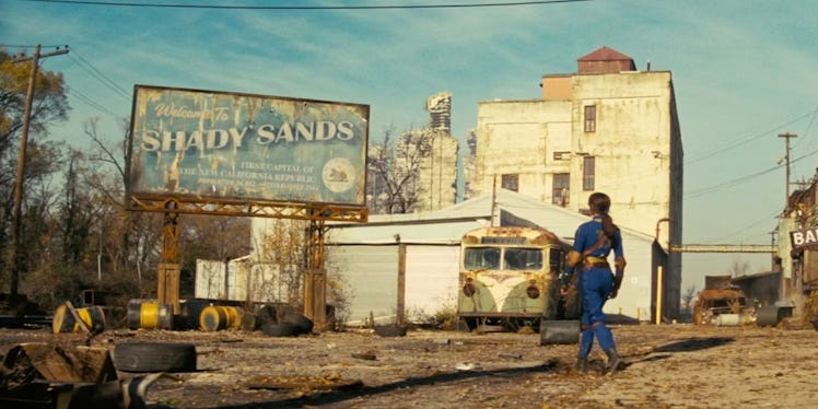 Shady Sands Fallout