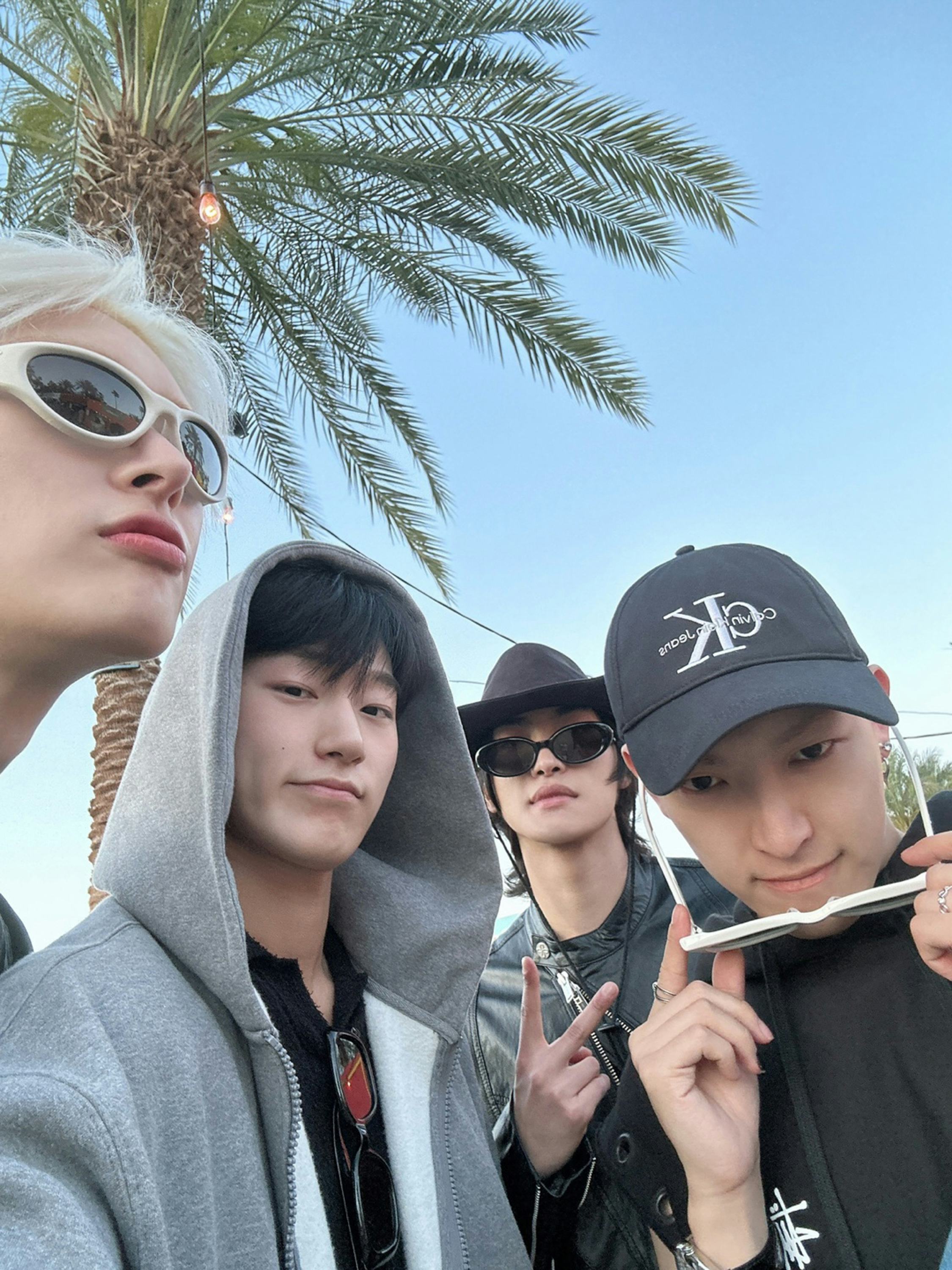 ATEEZ アチズ hello82 Coachella コーチェラ キャップ ATEEZ アチズ hello82 Coachella コーチェラ キャップ ATEEZ ウヨン