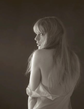 Album art for Taylor Swift's 'Tortured Poets Department'