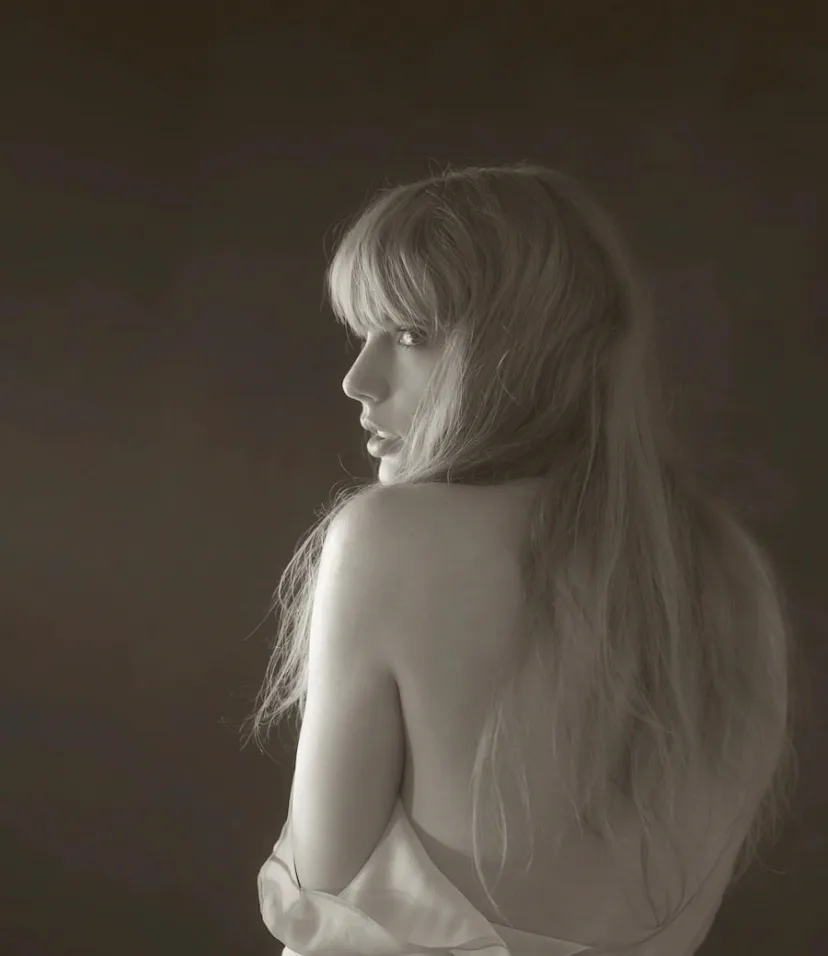 Album art for Taylor Swift's 'Tortured Poets Department'