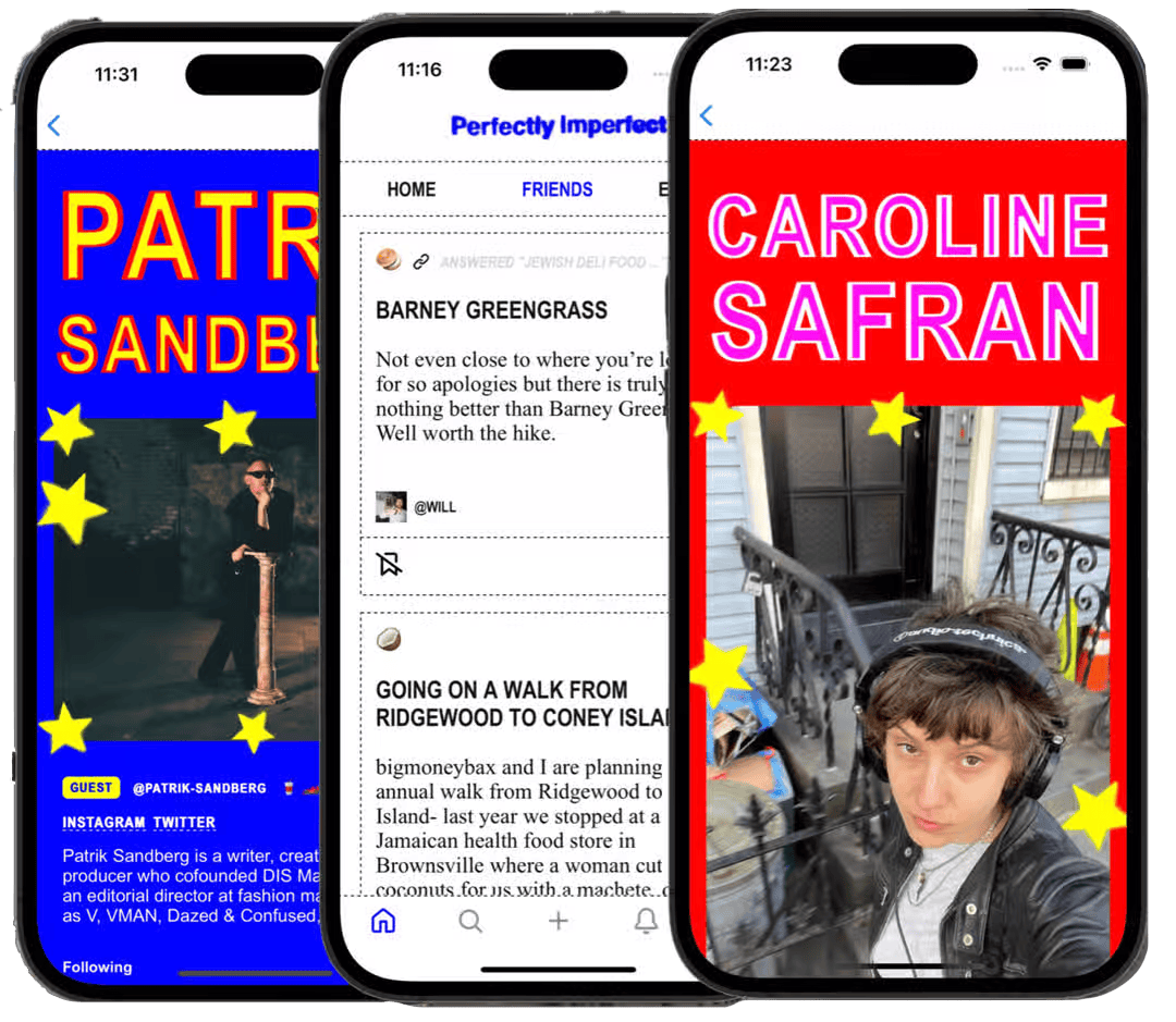 Screenshots of PI.FYI