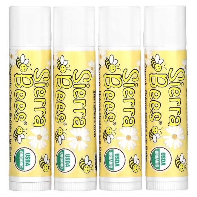 Sierra Bees Organic Lip Balms (Set Of 4)