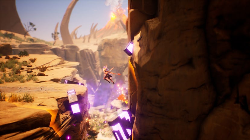 Zau leaping screenshot