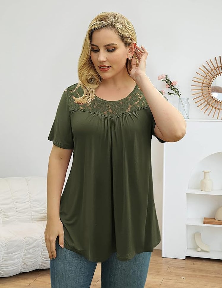 Ahlaray Tunic Top