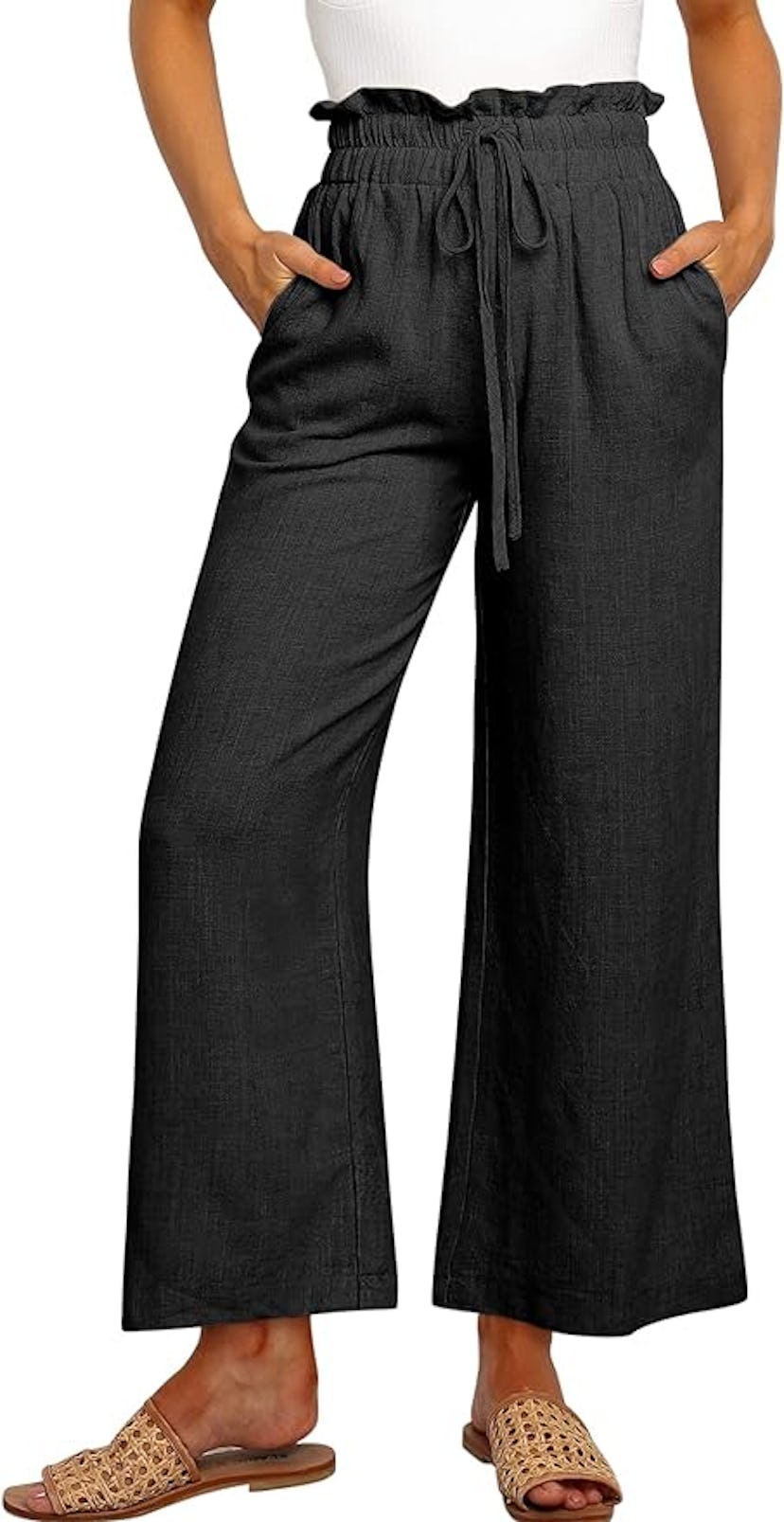 ANRABESS High Waist Palazzo Pants