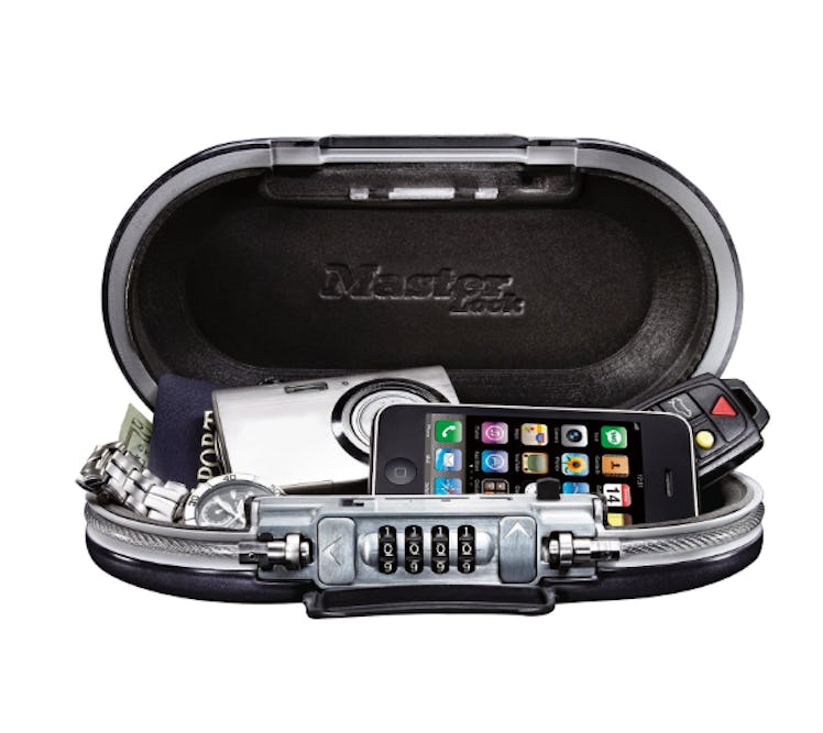 Master Lock Portable Lock Box