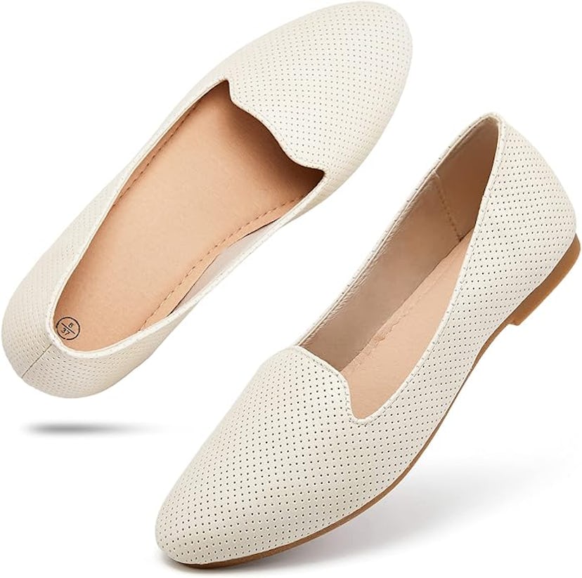 Hash Bubbie Slip On Flats