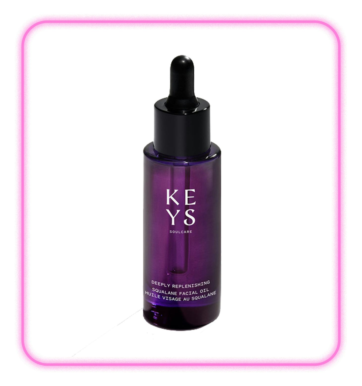 Deeply Replenishing Squalane Facial Oil