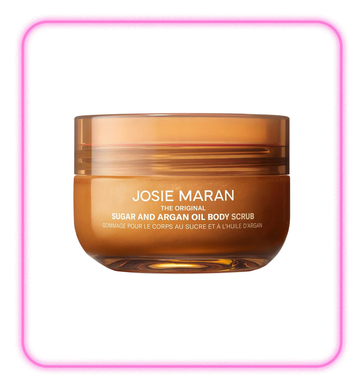 Sugar and Argan Oil Body Scrub in Vanilla Vibezzz