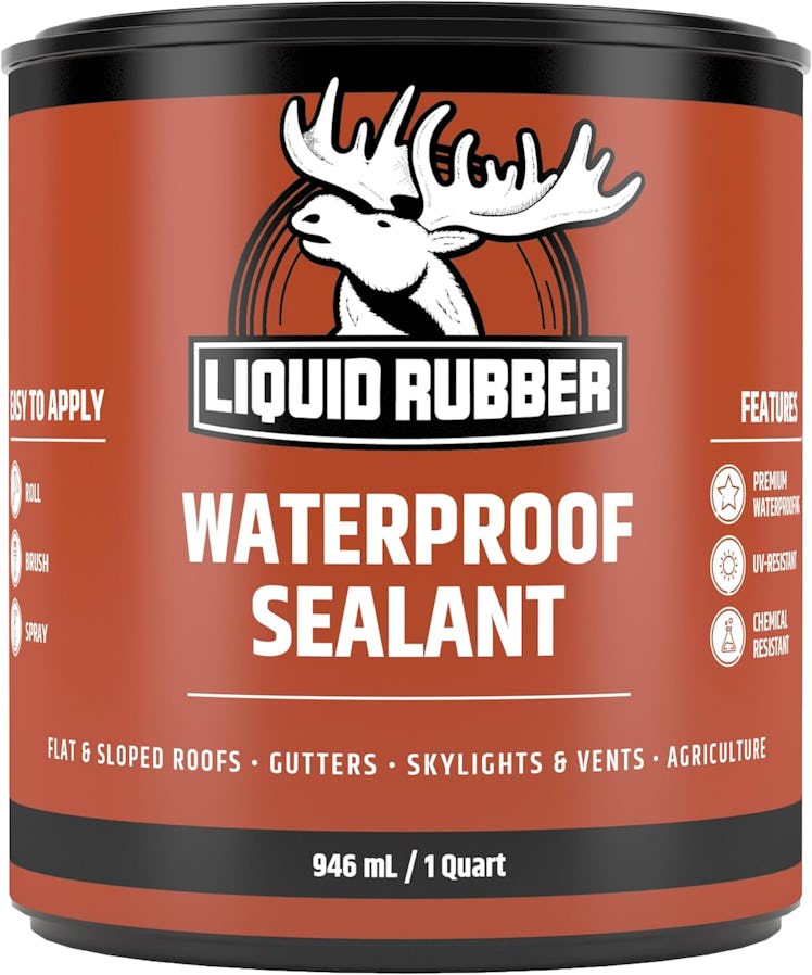 Liquid Rubber Waterproof Sealant