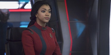 Sonequa Martin-Green as Captain Burnham in 'Discovery' Season 5.