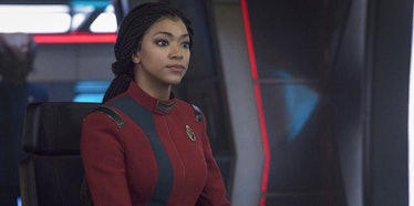 Sonequa Martin-Green as Captain Burnham in 'Discovery' Season 5.