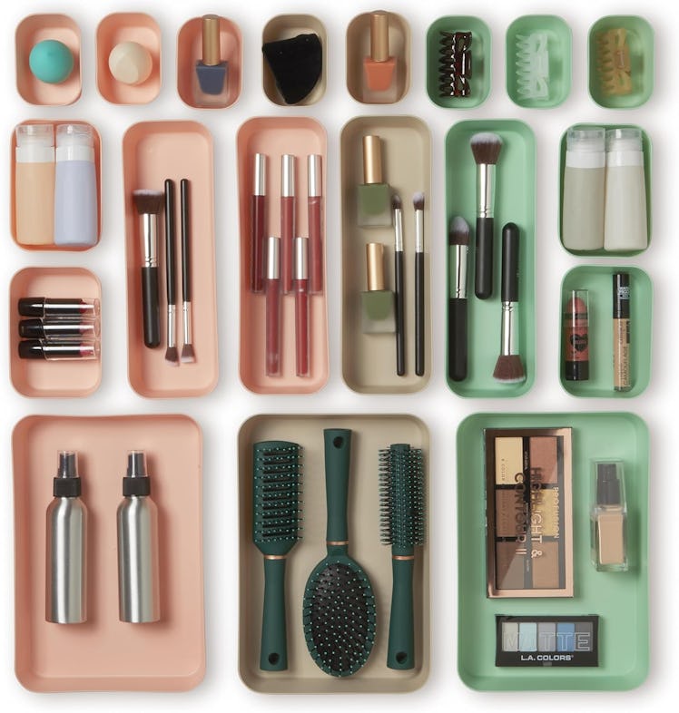 Spacesaver Drawer Organizers (20 Pieces)
