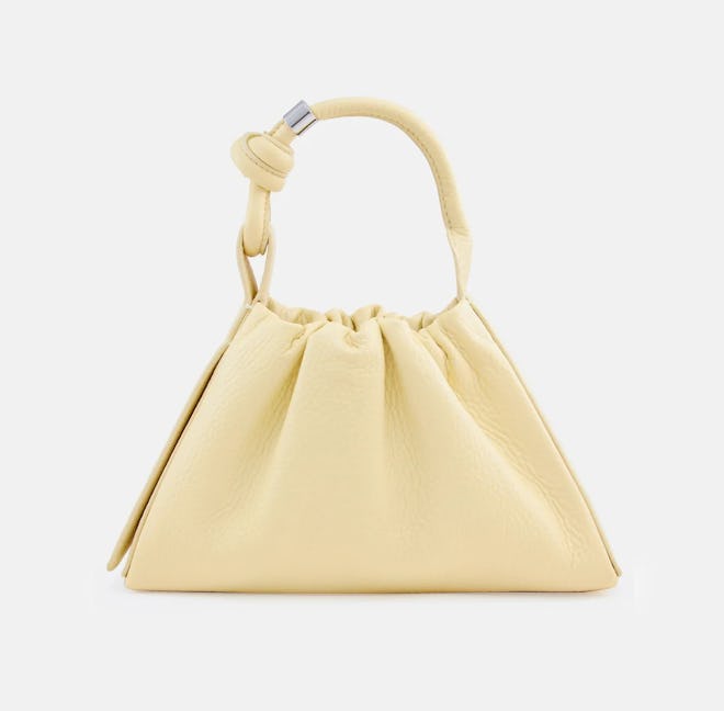 Tina Baguette Mini Pebble Ruched Buttercream