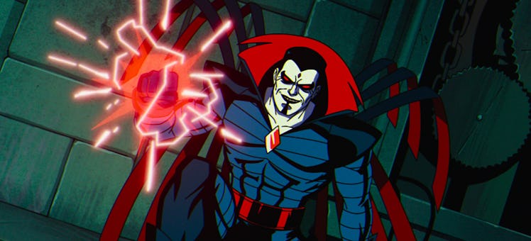 Mister Sinister (voiced by Chris Britton) in X-Men '97