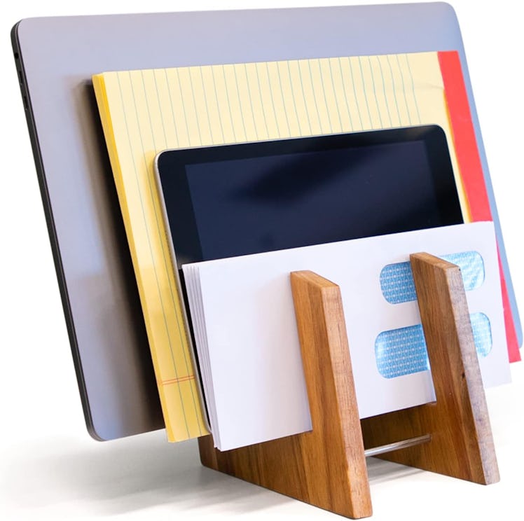 Workwood Laptop and File Holder