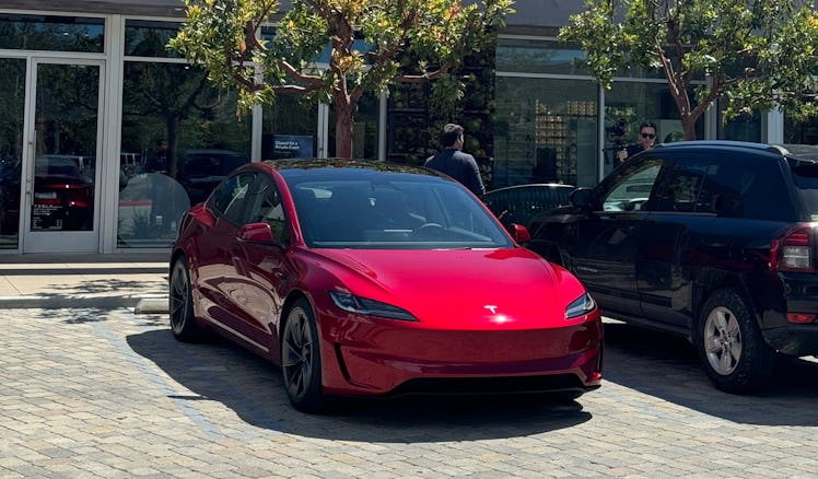 Tesla Model 3 performance version revealed during Malibu event