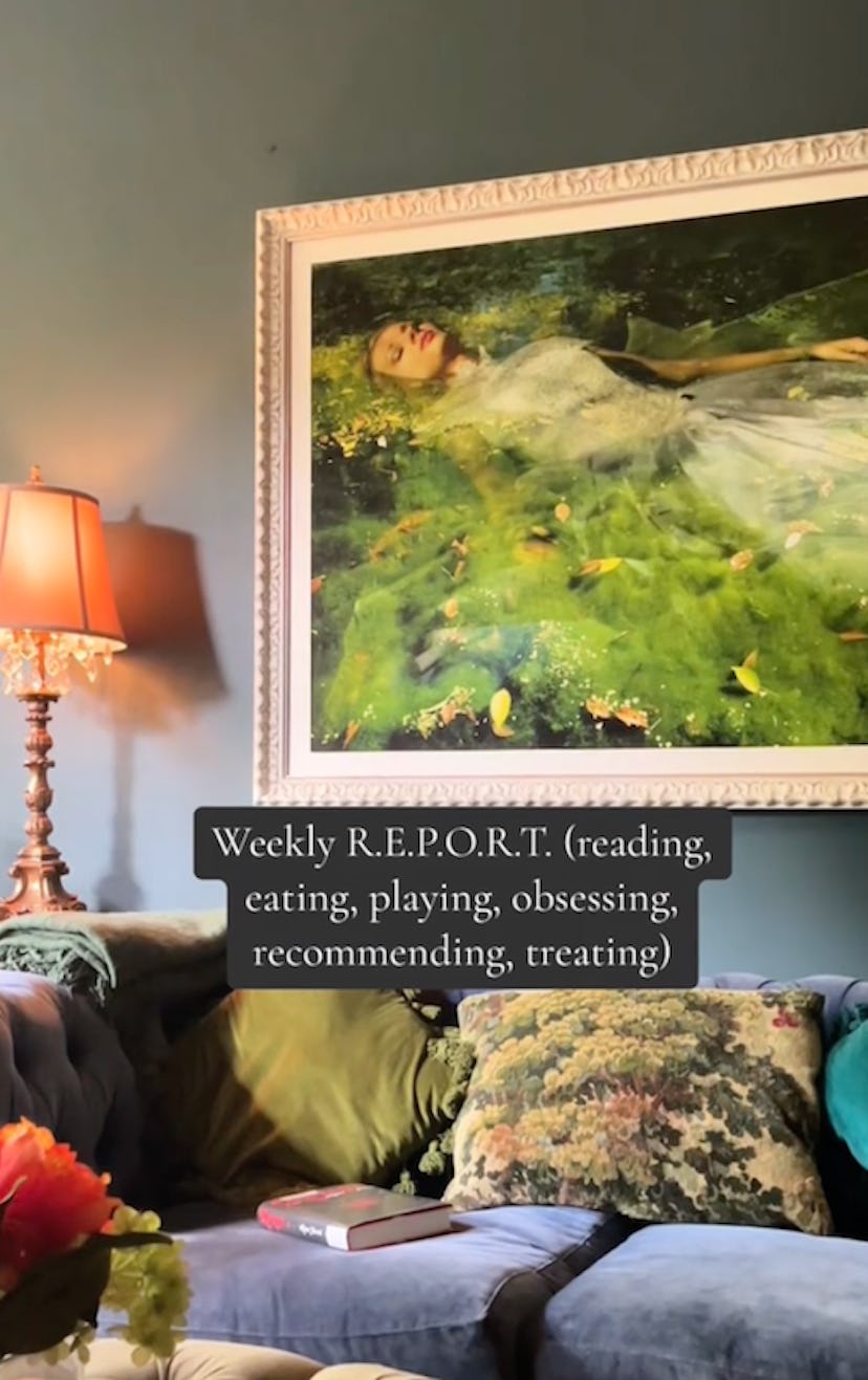 What to include in a weekly report on TikTok.