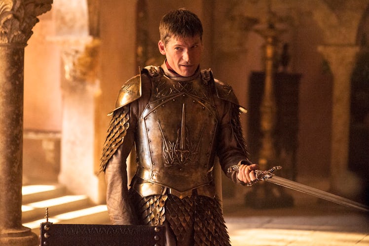 Jaime Lannister in Game of Thrones "Two Swords"