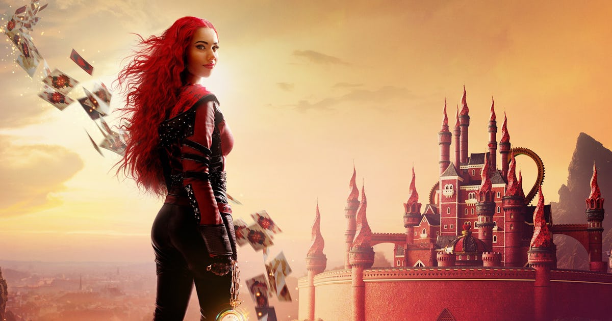 'Descendants 4 The Rise Of Red' Drops New Teaser & Reveals Release Date