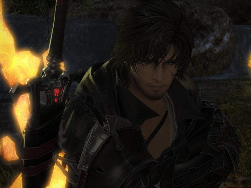 Final Fantasy XIV Clive