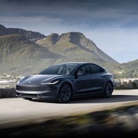 Tesla's refreshed Model 3