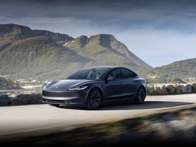 Tesla's refreshed Model 3