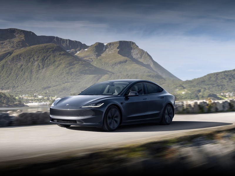 Tesla's refreshed Model 3
