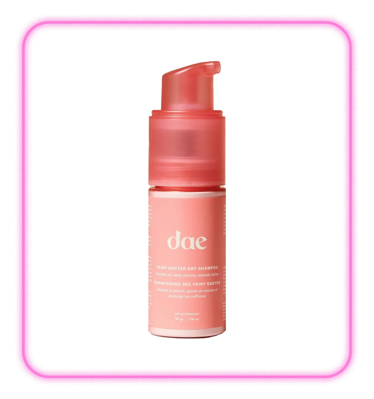 Fairy Duster Dry Shampoo