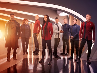 The cast of Discovery Season 5.