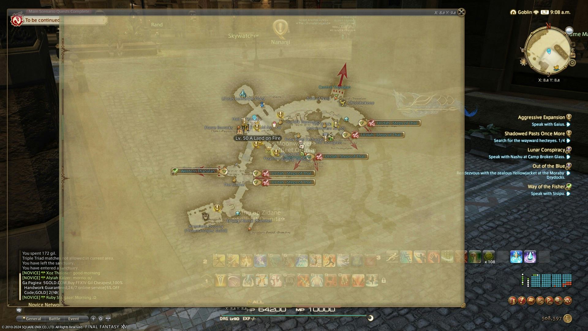 FFXIV' x 'FFXVI' Crossover: How to Start The Event and Get the