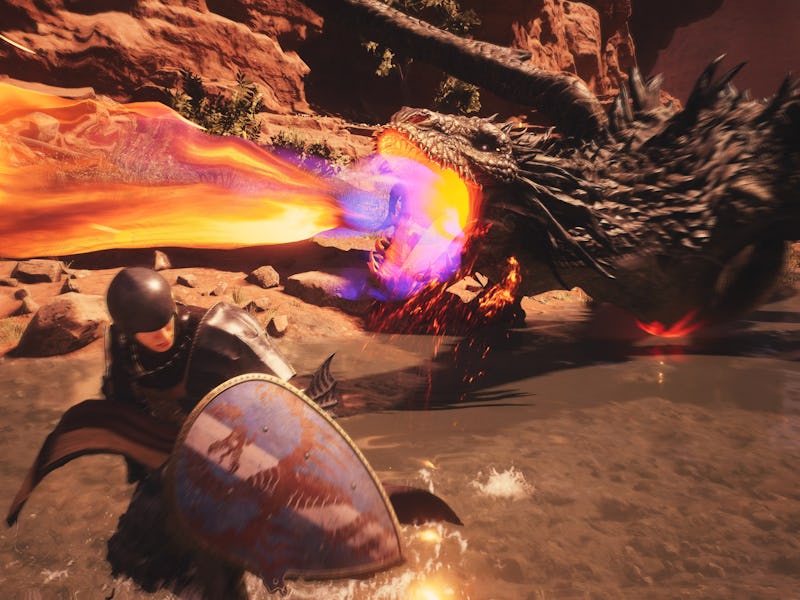 screenshot from Dragon's Dogma 2