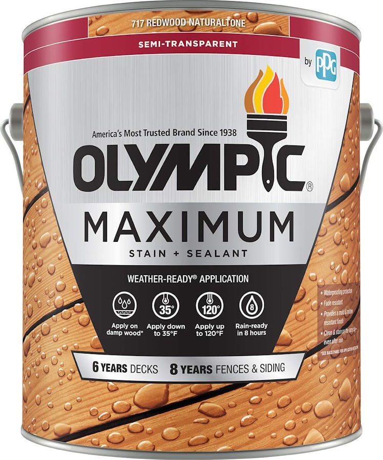 Olympic Maximum Wood Stain And Sealer