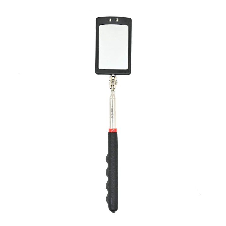 Optional life Telescoping LED Flexible Inspection Mirror