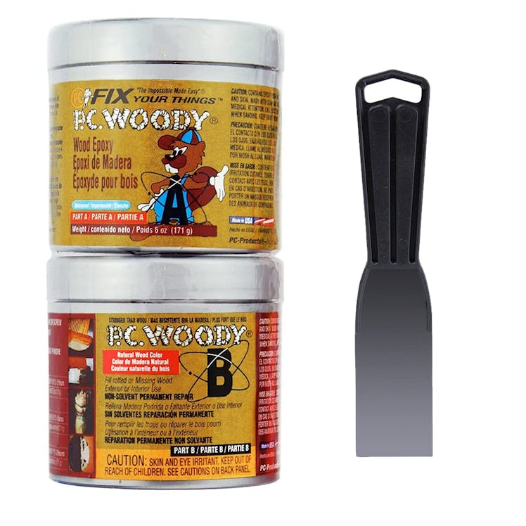 PC Products PC-Woody Wood Repair Epoxy Paste Kit