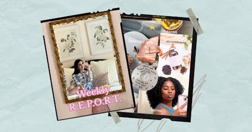 What is the weekly REPORT trend on TikTok?