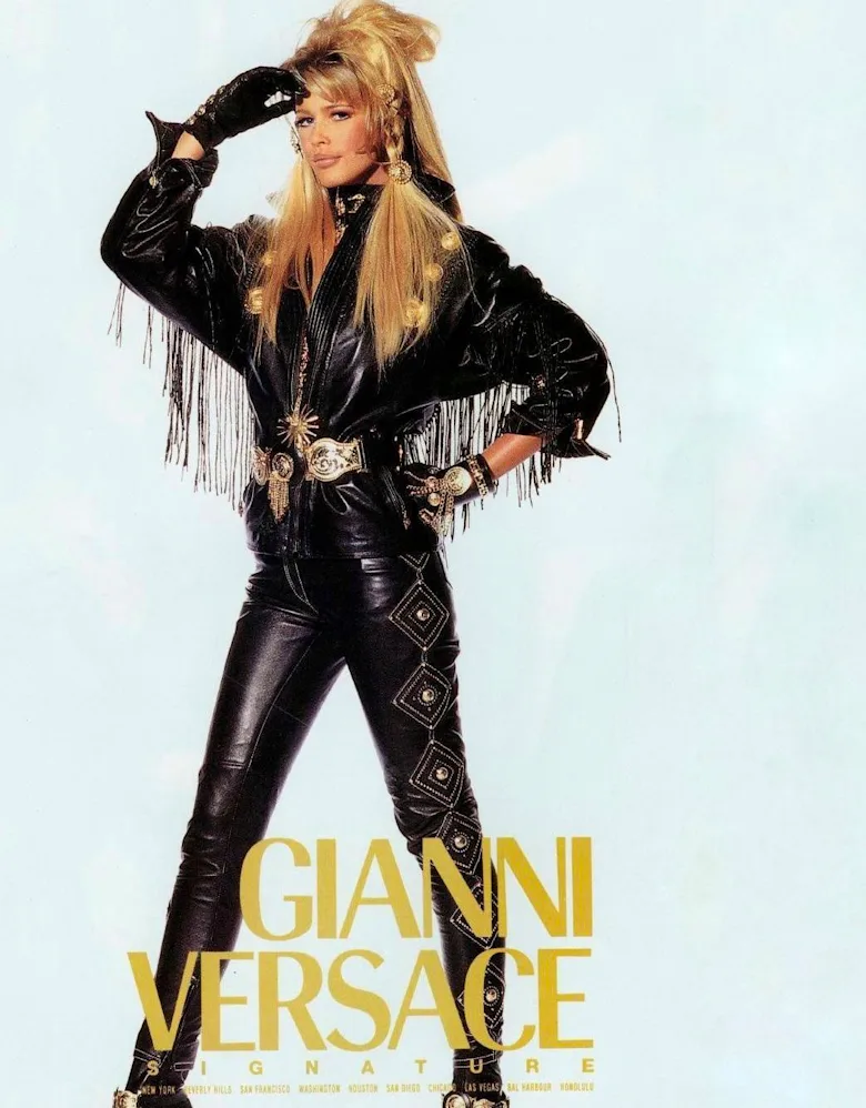 Beyoncé Suits Up In A Supermodel-worthy ’90s Versace Cowboy Fit