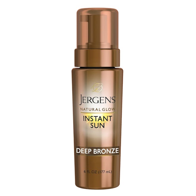 Jergens Instant Sun Self-Tanning Mousse