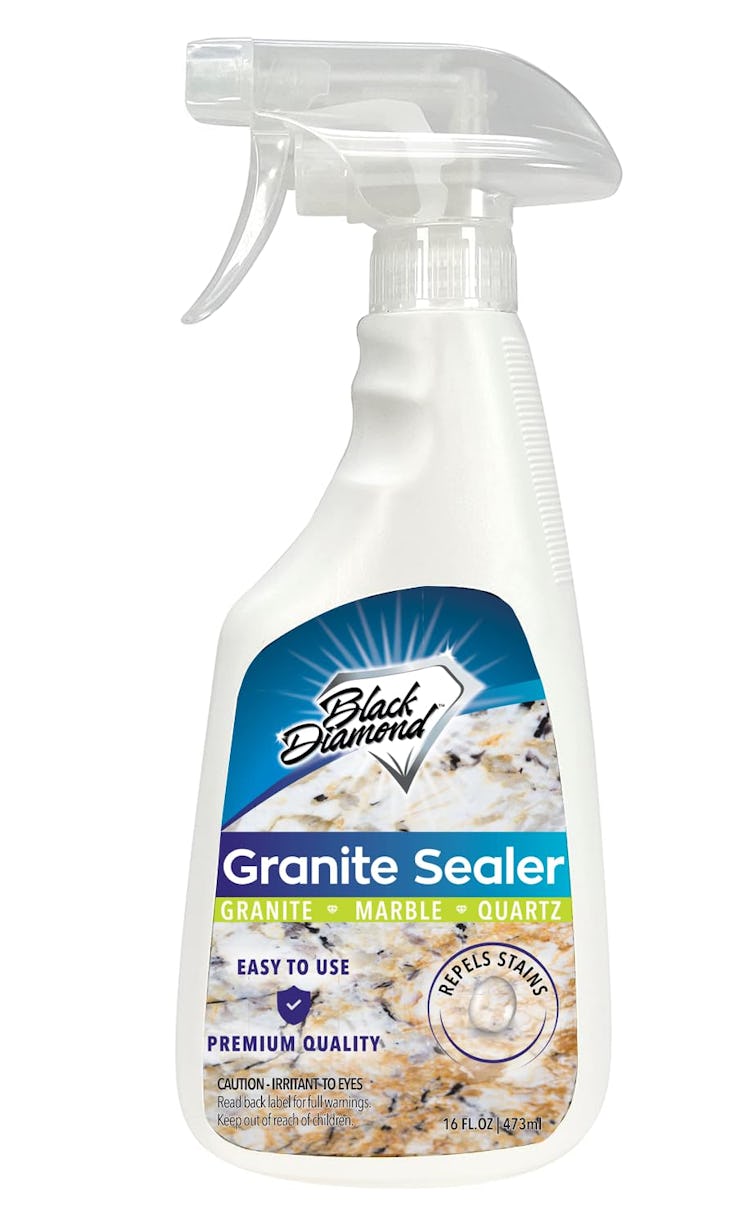 Black Diamond Stoneworks Granite Sealer