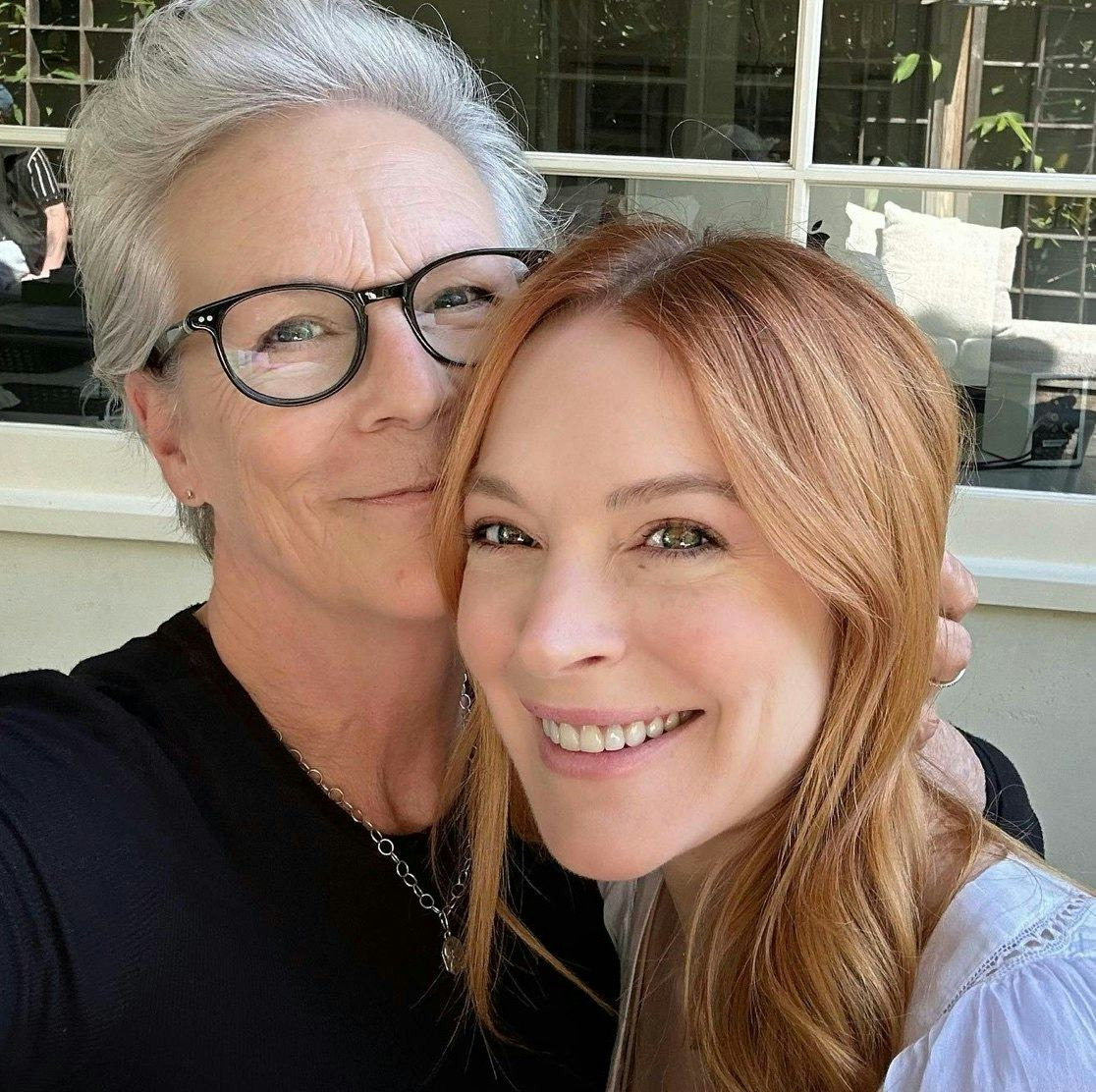 The &lsquo;Freaky Friday&rsquo; sequel will star Jamie Lee Curtis and Lindsay Lohan.
