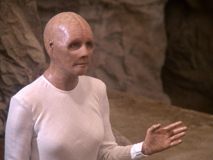 The Progenitor in 'Star Trek: The Next Generation.'