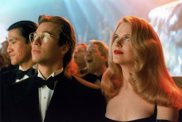 Val Kilmer and Nicole Kidman in Batman Forever
