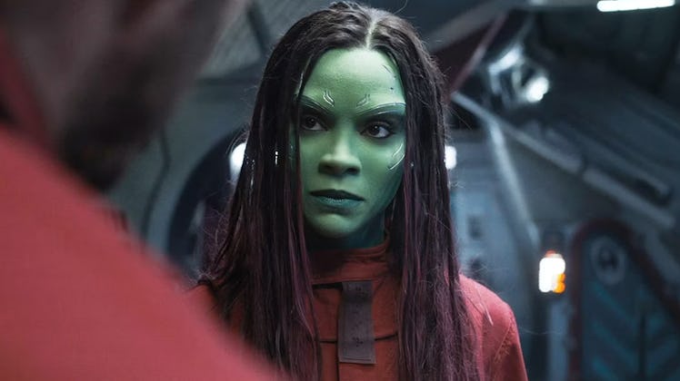 Gamora was a key part of the Guardians, but she may not appear again. 
