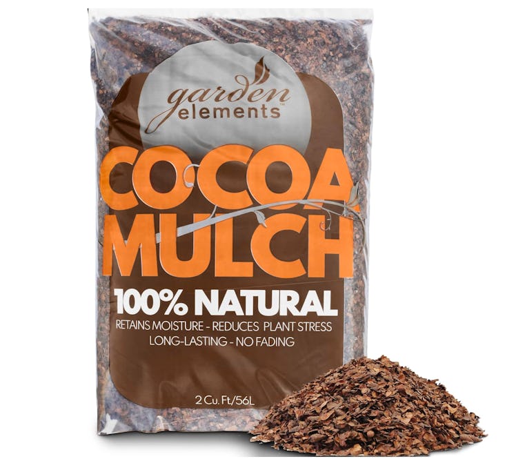 Garden Elements 100% Natural Cocoa Bean Shell Mulch