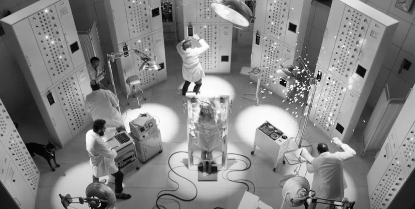 Taylor Swift’s Fortnight music video features a black dog, an easter egg about one of the album’s so…