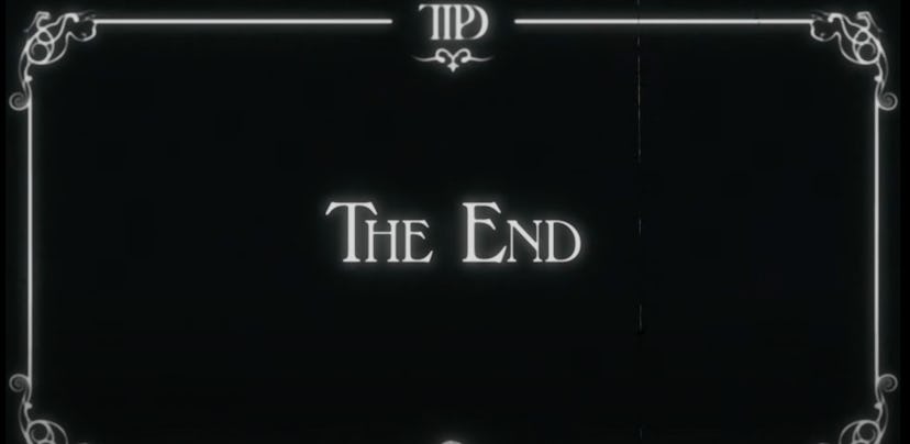 The title cards in Taylor Swift’s “Fortnight” video feature cats.